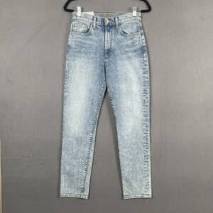 Joes Jeans Luna High Rise Cigarette Ankle Jeans Womens 26 Mariposa Earth Conscio